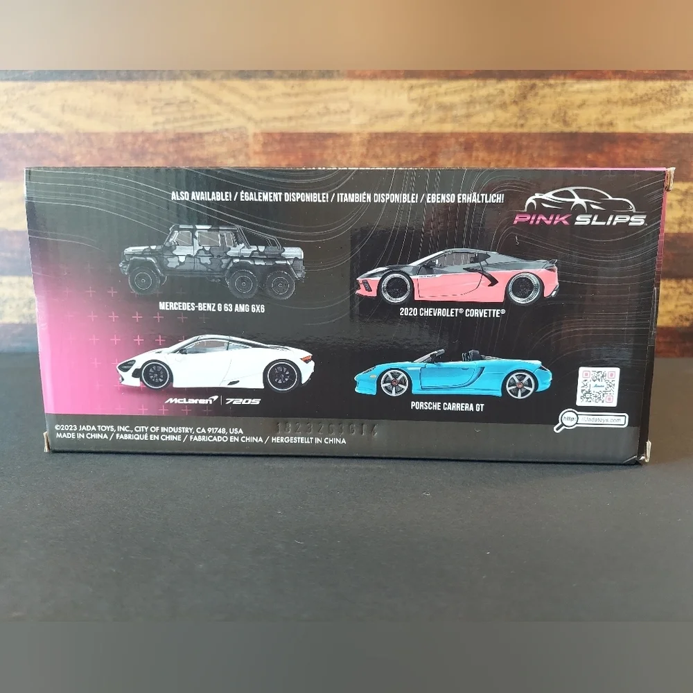 McLaren 720S Pink Slips